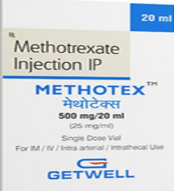 METHOTEX 500 MG